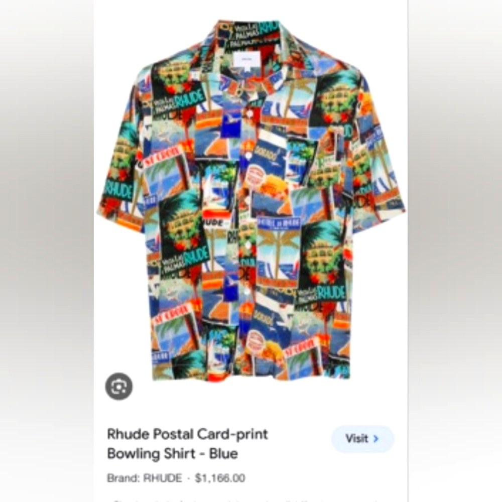 Rhude Shirt